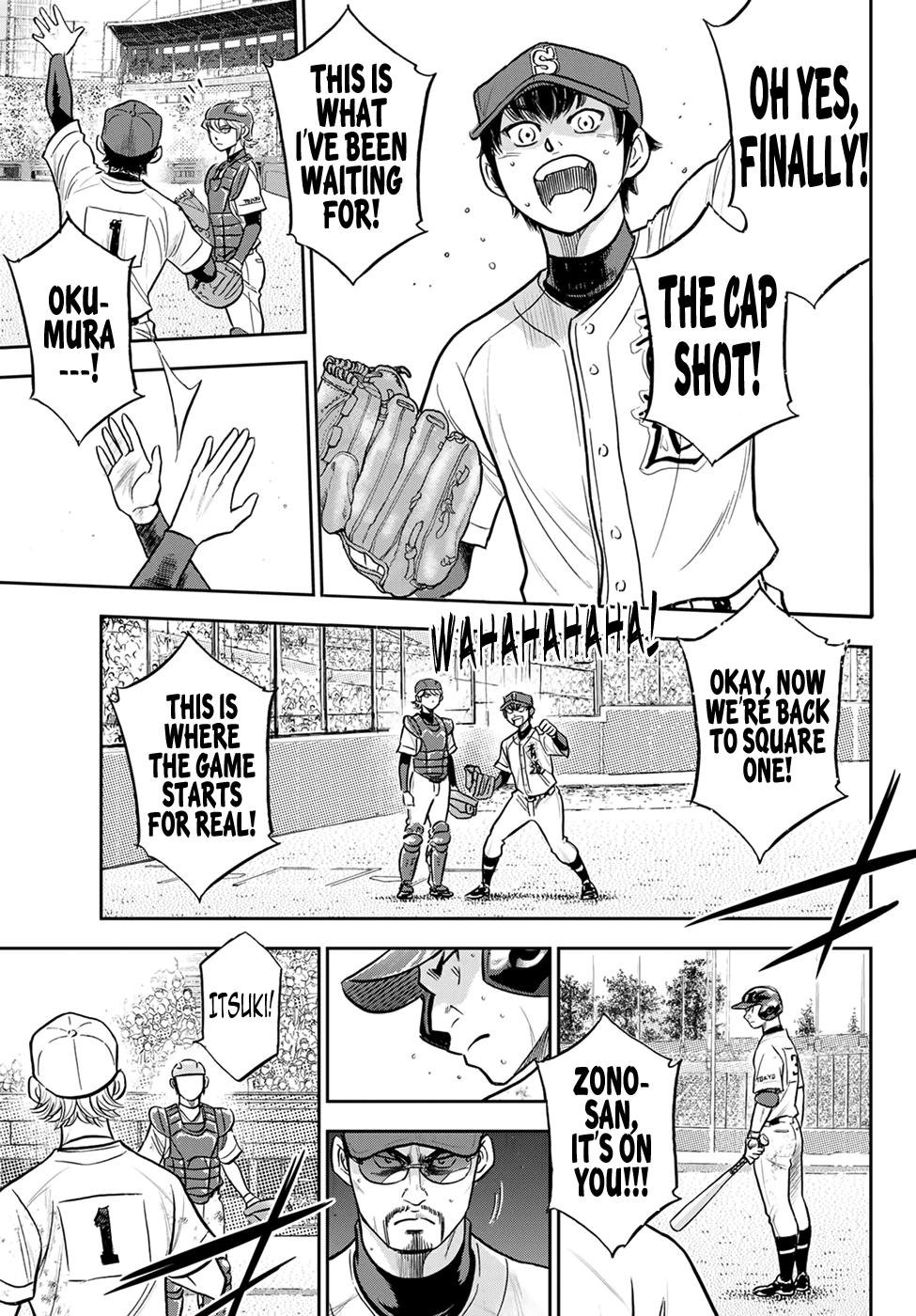 Daiya no A - Act II Chapter 282 13